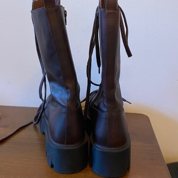 Free People Jones Lug Sole Combat Boot - Picture 7 of 11